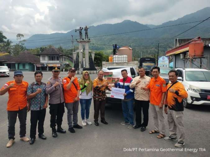 Kepedulian PT PGE Proyek Hululais terhadap Banjir Lebong: Bantuan Sembako &Air Bersih