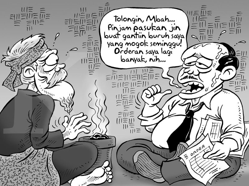 Antisipasi Mogok Buruh