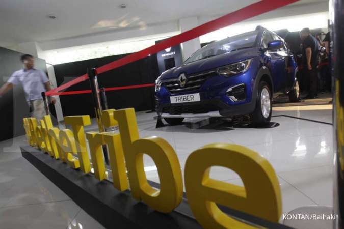 Janji Renault: Harga MPV murah Triber Rp 100 jutaan