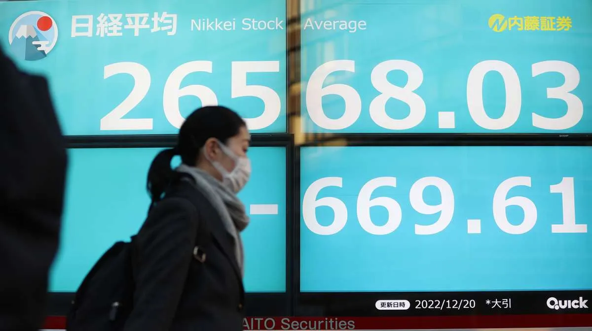 Indeks Nikkei 225 Melonjak, Disokong Penguatan Saham Perusahaan Chip