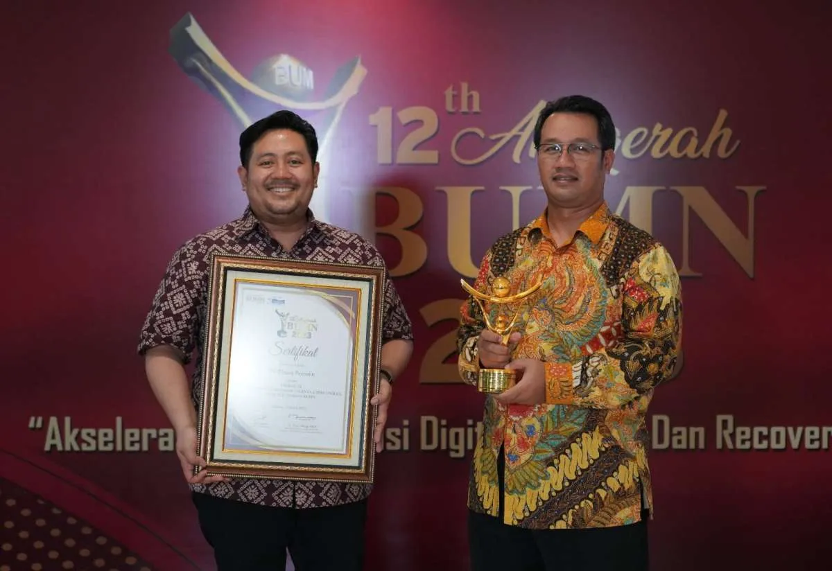 Buktikan Keunggulan Pengelolaan SDM, Elnusa Petrofin Raih Penghargaan Anugerah BUMN 