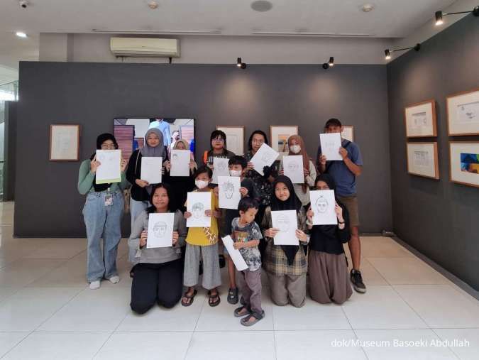 Museum Basoeki Abdullah Gelar Kelas Menggambar untuk Anak, Ini Jadwalnya!