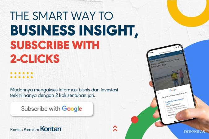 Dua Langkah Mudah Langganan Business Insight dengan Subscribe with Google