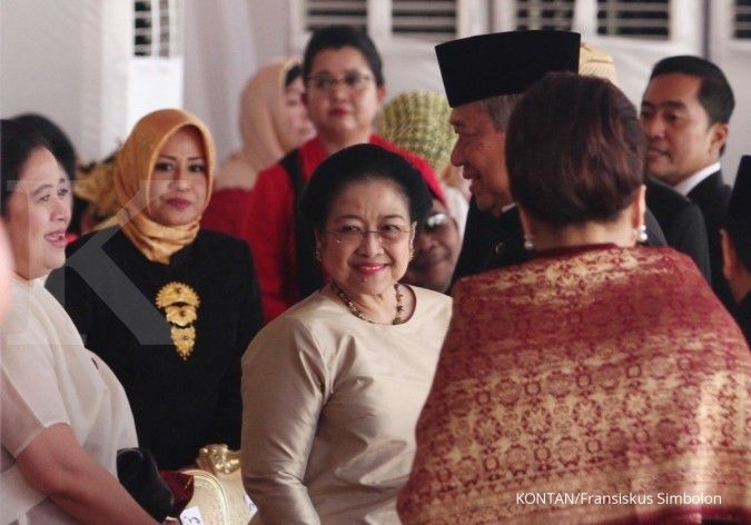 SBY dan Mega akhirnya bertemu di istana