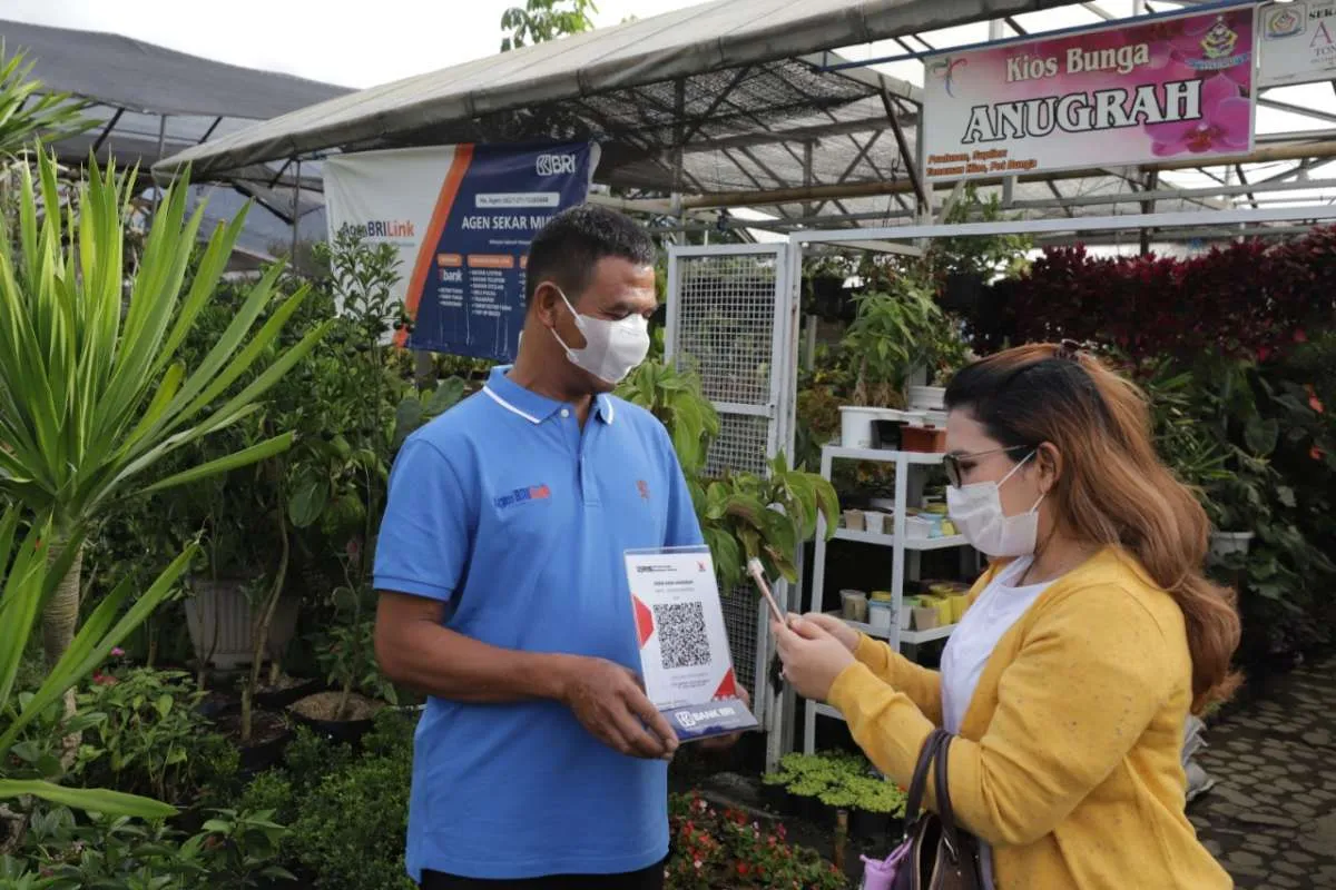 Bank BRI Berdayakan UMKM dari Klaster Tanaman Hias