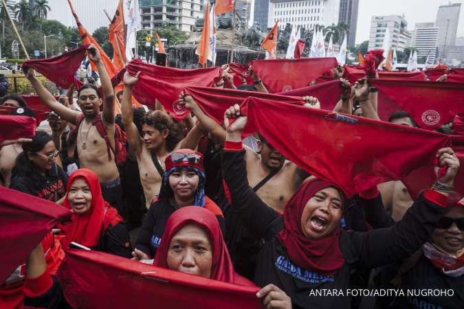 Berharap Segera Disahkan, Begini Formula Kenaikan Upah Usulan Serikat Buruh