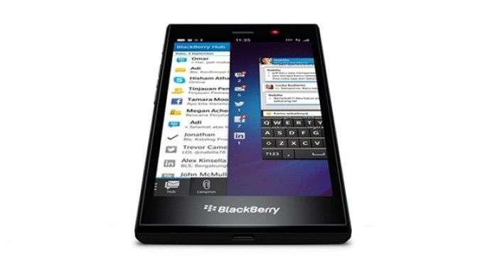 Blackberry lepas 25.000 unit Blackberry Z3 Jakarta