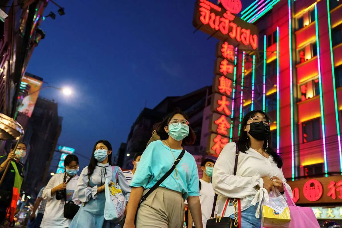 Virus corona makin mengamuk, Thailand laporkan rekor tertinggi baru kasus harian