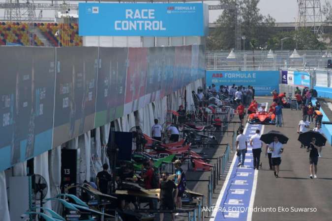 Jokowi Akan Menyaksikan Langsung Balap Formula E Hari Ini