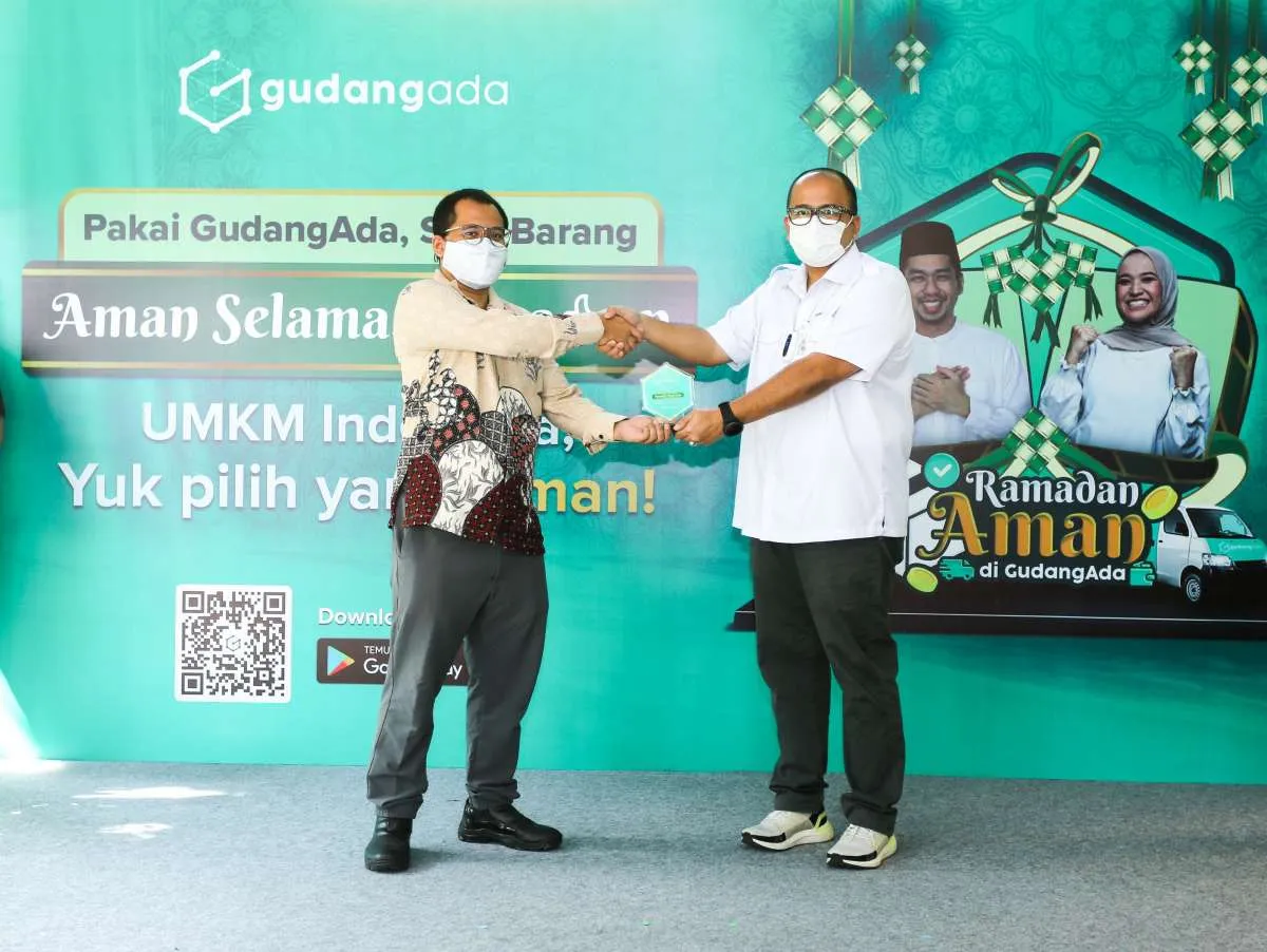 Gandeng Perumda Pasar Jaya, GudangAda Transformasi Digital Pedagang Pasar Tradisional