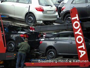 Oktober 2009, Penjualan Toyota Diperkirakan Naik