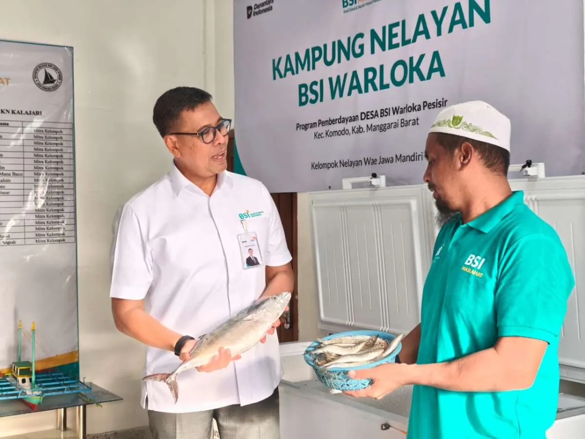 BSI Bangun Kampung Nelayan di NTT, Tekan Ongkos Melaut hingga Separuh