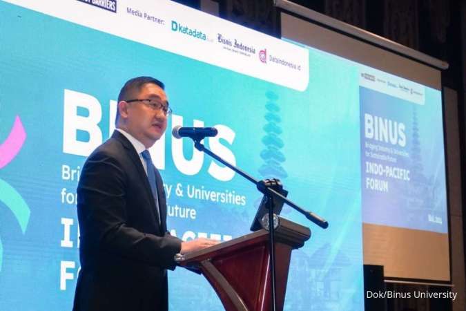 BINUS UNIVERSITY Dorong Kolaborasi Bidang Keberlanjutan di BINUS-Indo Pacific Forum