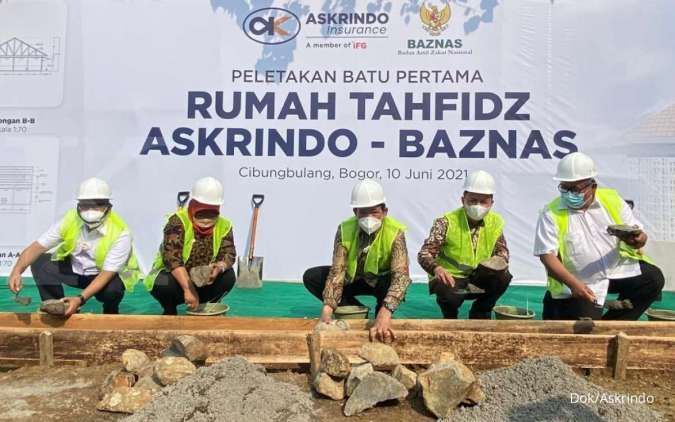  Askrindo dan Baznas bersinergi membangun rumah tahfiz di Bogor