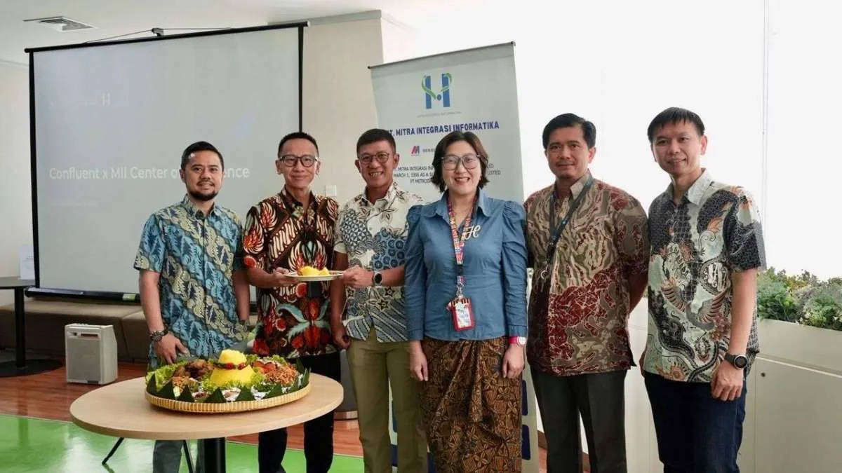 PT Mitra Integrasi Informatika Perkenalkan Center of Excellence untuk Data Real-Time