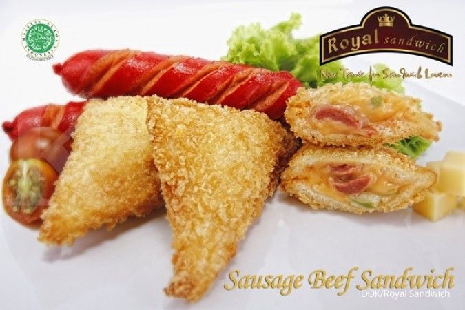 Menikmati gurihnya laba sandwich aneka rasa