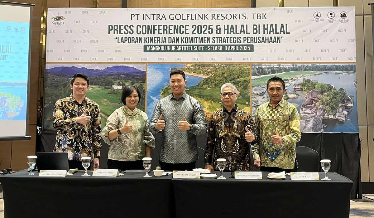 Intra Golflink (GOLF) akan Bagi Dividen dari Laba Tahun Buku 2024, Ini Kisi-kisinya
