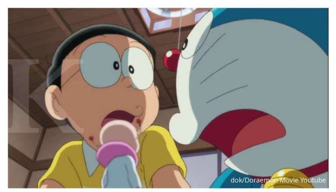 Film Eiga Doraemon: Nobita no Little Star Wars siap dirilis tahun 2021