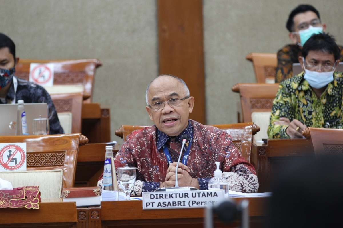 Asabri Butuh Suntikan Dana Rp 15,16 Triliun