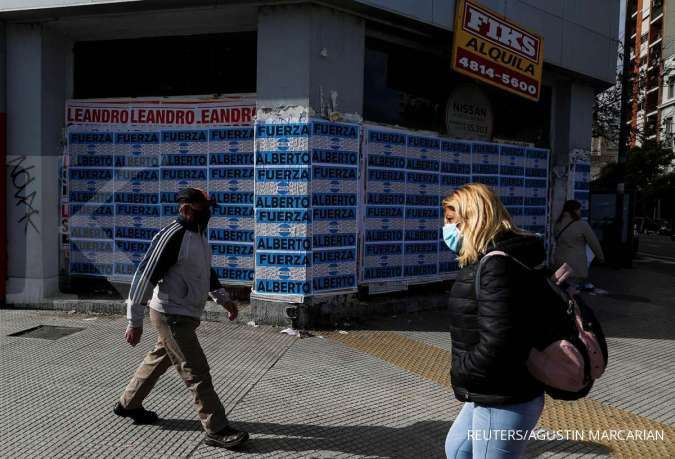 Argentina membekukan harga barang setelah pembicaraan gagal
