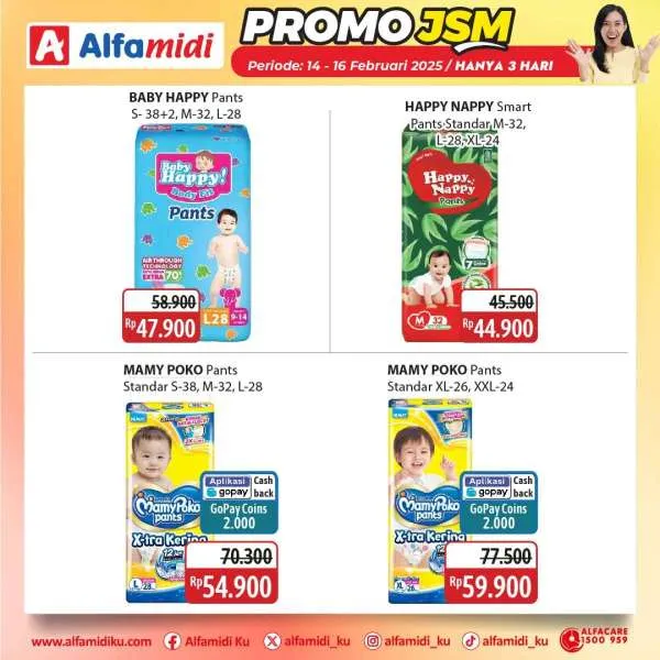 Promo JSM Alfamidi Periode 14-16 Februari 2025