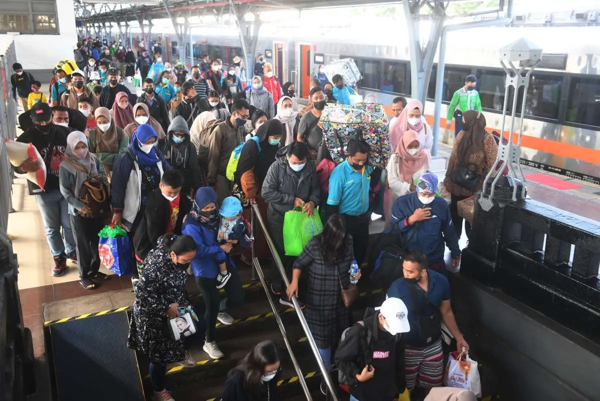 KAI Tambah 344 Perjalanan dari Stasiun Gambir dan Pasar Senen untuk Angkutan Lebaran