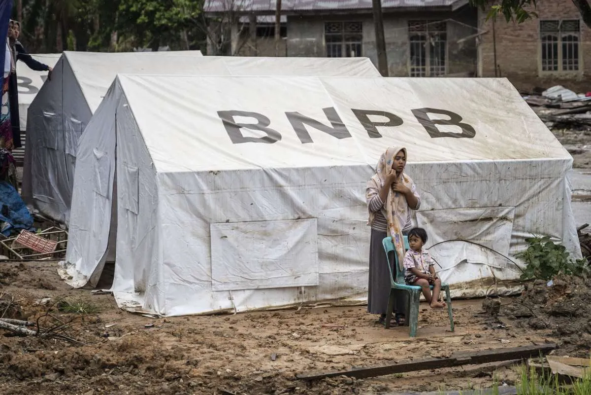 Relokasi Dikebut, Pengungsi Sumatera Ditargetkan Tempati Huntara Sebelum Lebaran