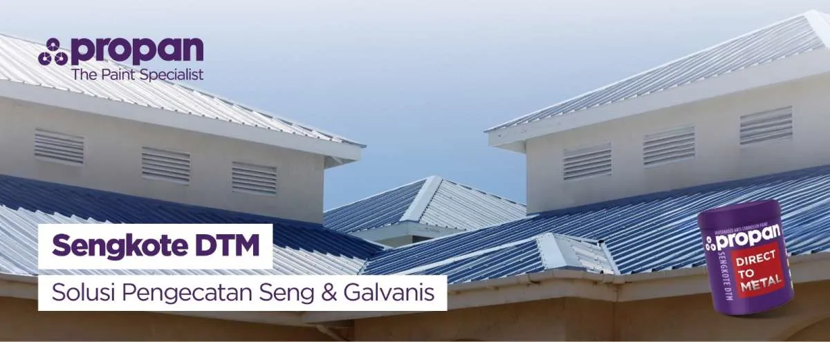 Lindungi dan Percantik Penampilan Seng dan Galvanis