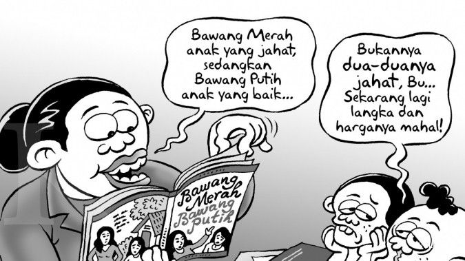 Di depan pimred, SBY janji harga bawang turun