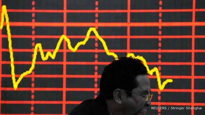Bursa China sentuh level terendah sejak Maret 2009