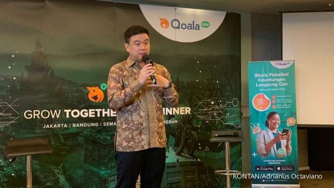 Direktur Bisnis Qoala Plus, Tirto Utomo.