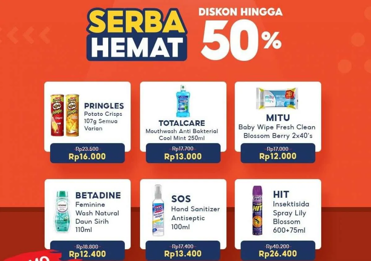 Promo Indomaret terbaru hingga 10 Agustus 2021, produk serba hemat diskon hingga 50% 