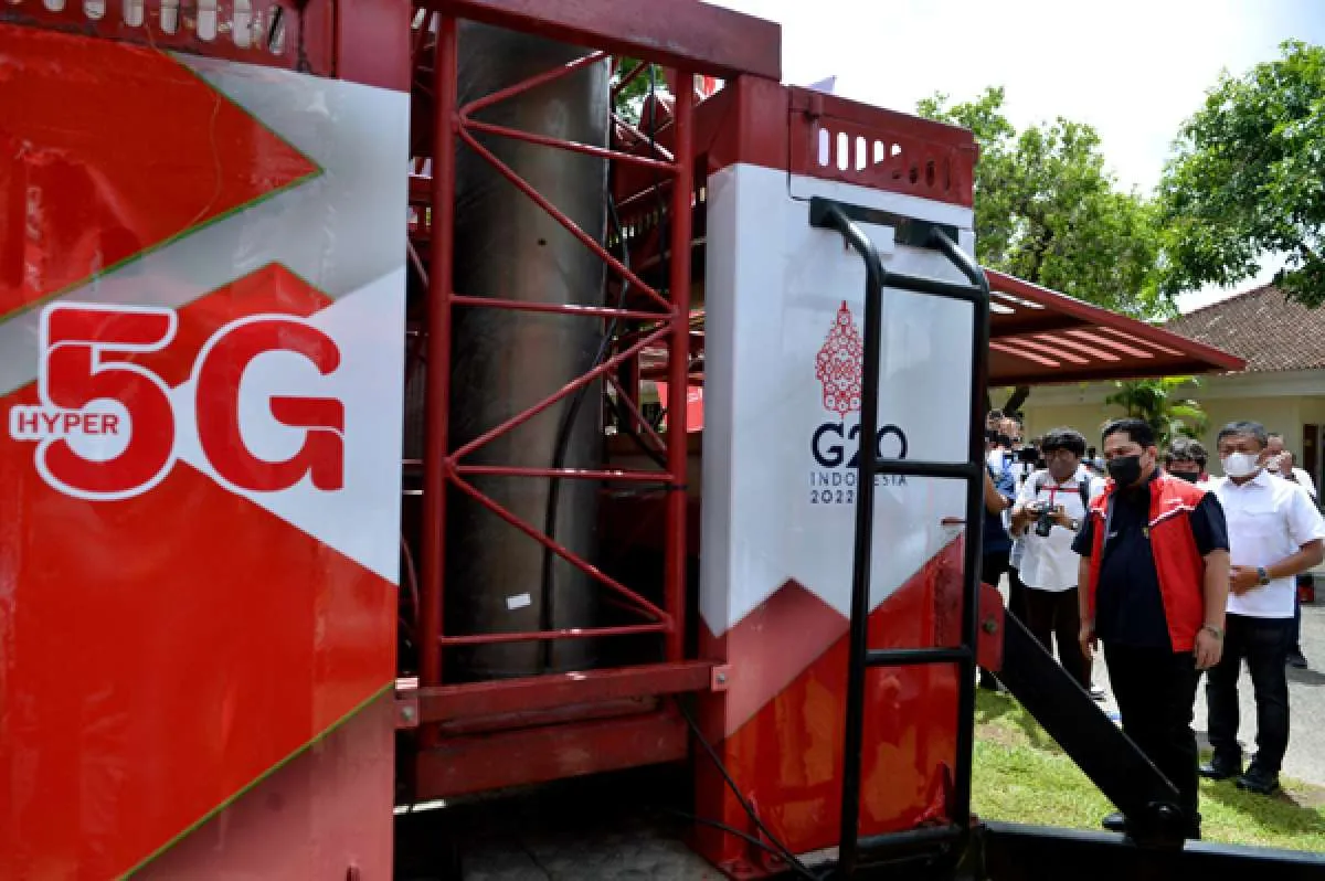 Jelang KTT G20, Telkom Selesaikan Uji Coba Kesiapan Infrastruktur Telekomunikasi