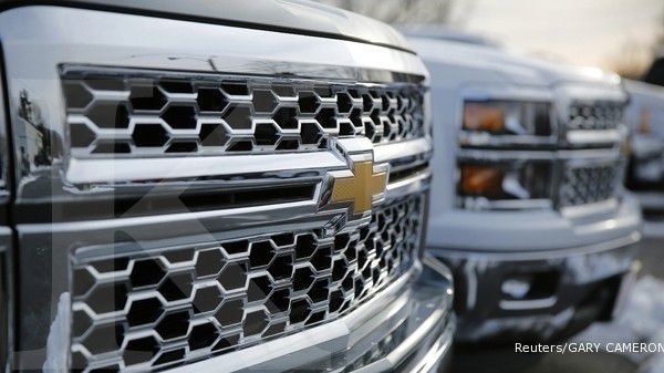 Penjualan mobil GM di China terus merosot