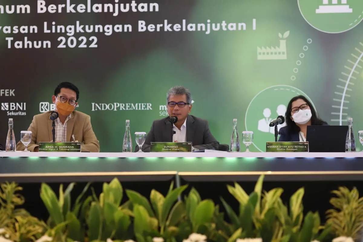 Green Bond BRI Mencatat Kelebihan Permintaan 4,4 Kali