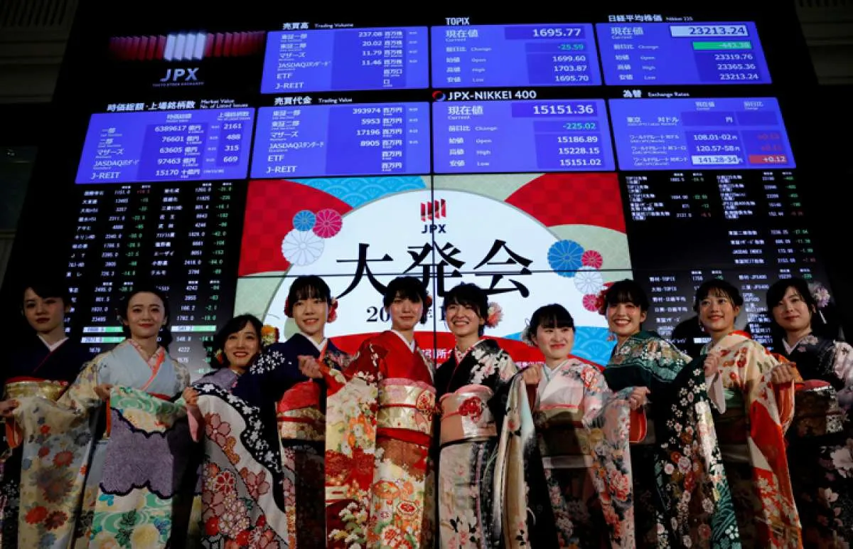 Pasar saham Asia melompat terangkat data manufaktur China yang sesuai harapan