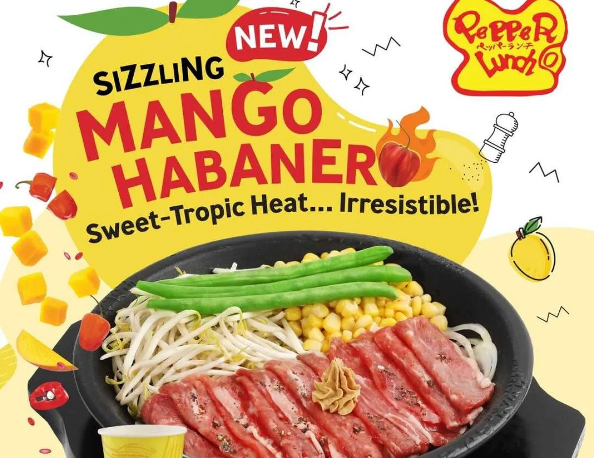 Promo Menu Baru Pepper Lunch, Nikmati Sensasi Sizzling Mango Habanero Lebih Hemat