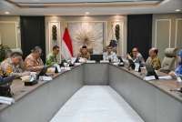 Bahas Strategi Jelang Angkutan Lebaran, Menhub Bertemu Menteri Ketenagakerjaan