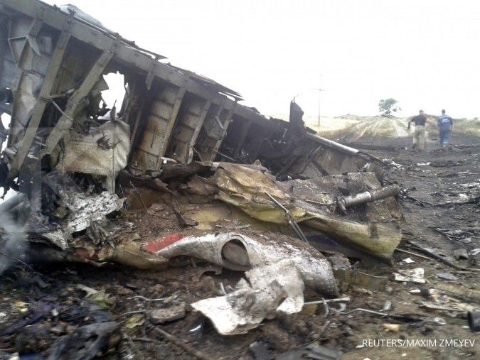 40 orang meninggal akibat jatuhnya pesawat di Iran