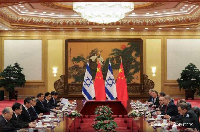 Tumbuhnya Perdagangan Menandai 30 Tahun Hubungan Diplomatik China-Israel