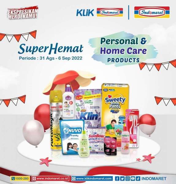 Katalog Promo Indomaret Super Hemat Periode 31 Agustus-6 September 2022