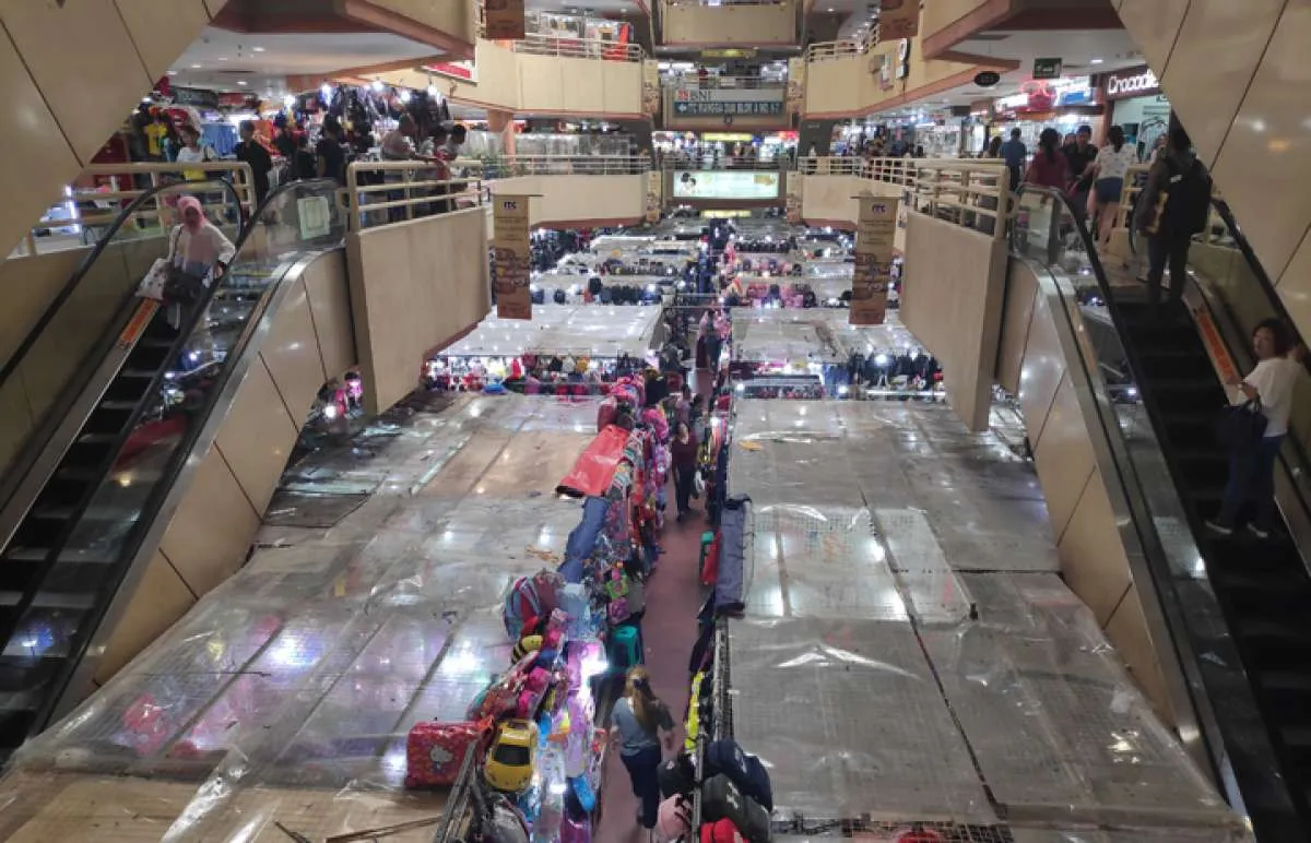 PSBB Transisi Jakarta: Kios bernomor genap buka di tanggal genap, yang ganjil juga...