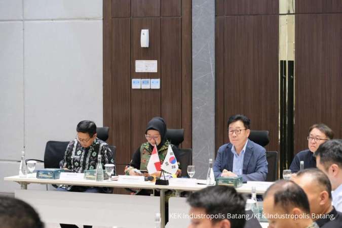 Perusahaan Korea Selatan Bangun Pabrik Rp 429 Miliar di KEK Industropolis Batang