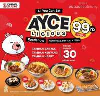 Promo Ichiban Sushi: Makan Sepuasnya Cuma Rp 99 Ribu per Orang, Cek Lokasinya