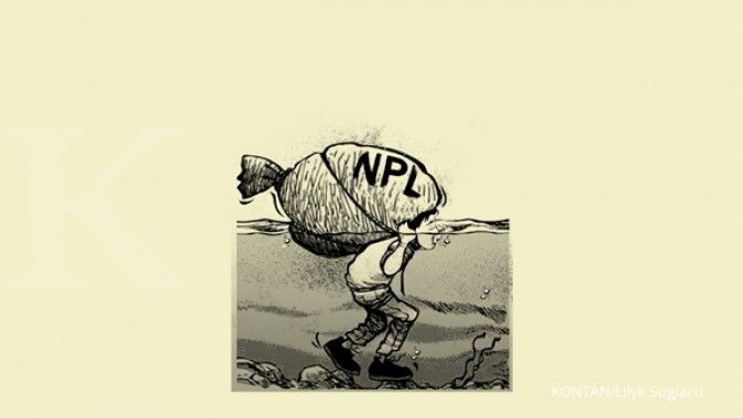 Turunkan rasio NPL, bank jual kredit bermasalah