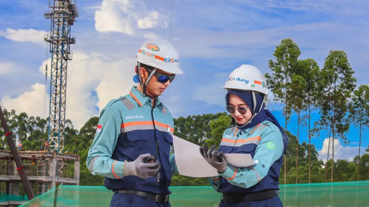 Wika Gedung (WEGE) Tebar Dividen Rp 6,9 miliar atas Laba Bersih 2024