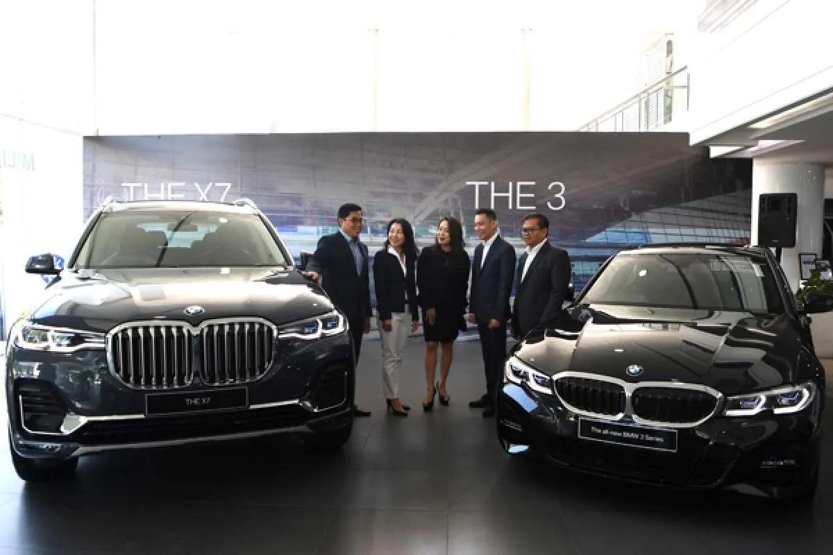 Pasar otomotif tertekan, BMW Astra tetap yakin raih pertumbuhan double digit