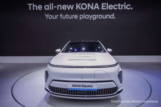 Hyundai Mulai Mengirimkan Kona Electric Terbaru Ketiga Konsumen Pertama di GIIAS
