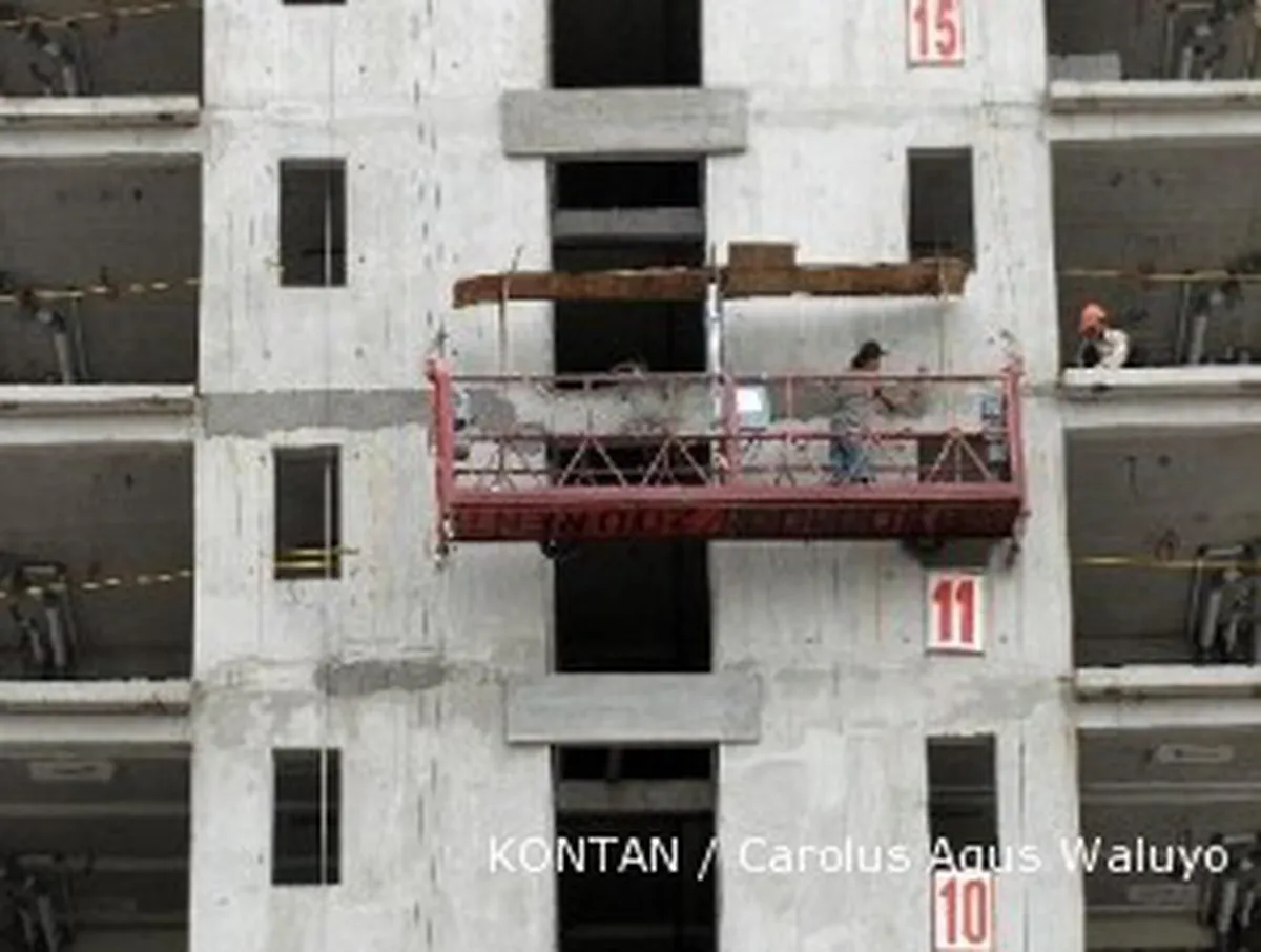 Kementrian PU baru bangun 40 rusunawa