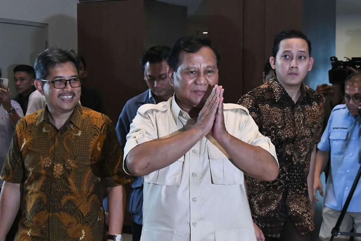 Bertandang ke KWI, Prabowo Subianto Berkomitmen Kampanye Santun dan Damai